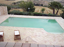 piscina con romana agrigento costruzione progettazione